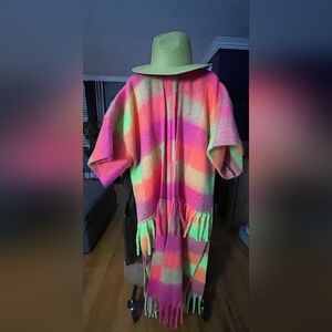 Vibrant Long Colorful Sweater